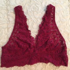 BOGO Forever 21 Maroon bralette